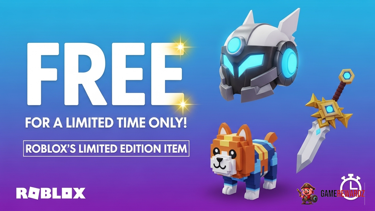 Roblox's Limited Edition Item: FREE for a Limited Time Only!